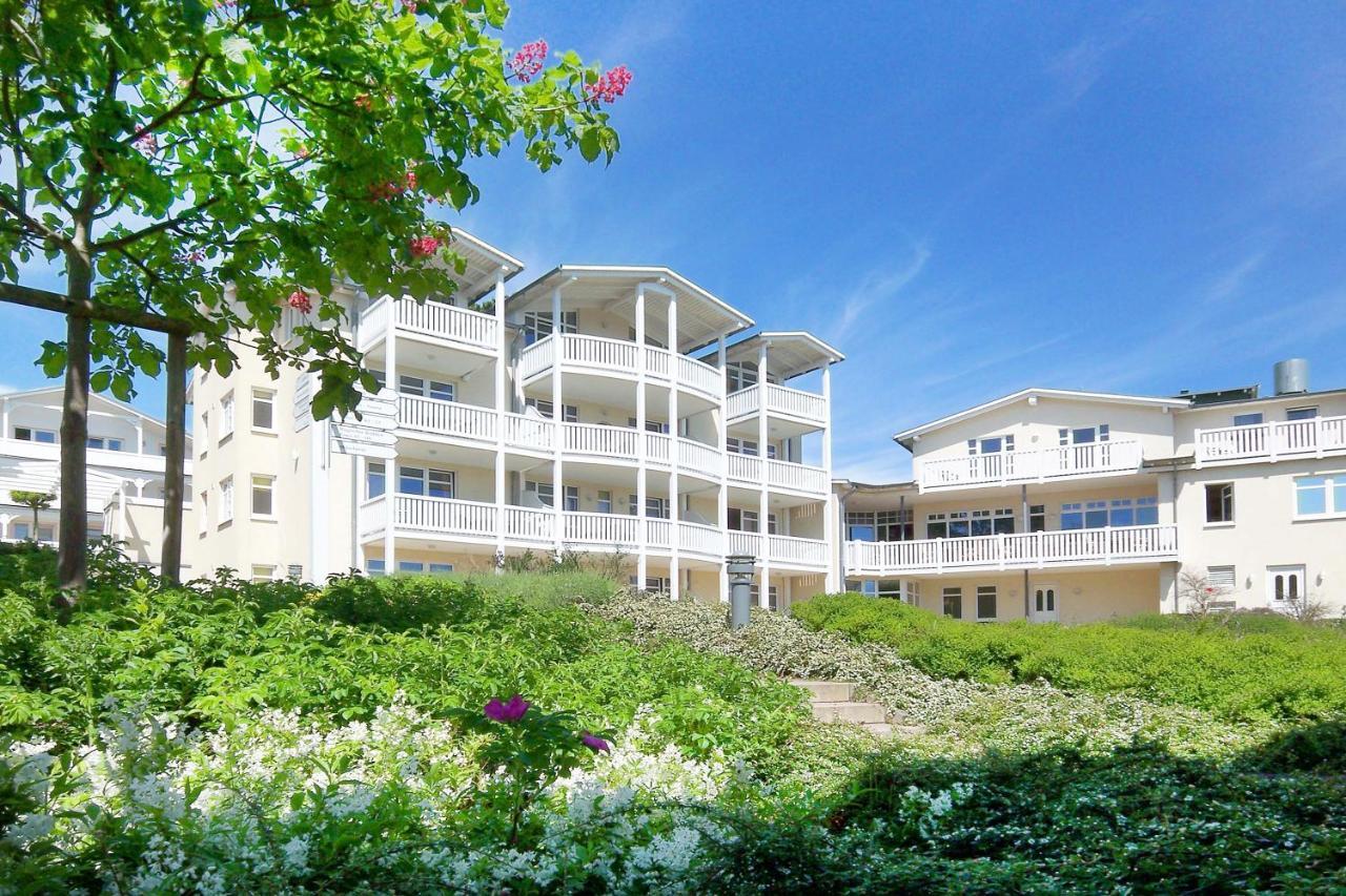 Mit Meerblick Und Balkon, Gratis Nutzung Vom Ahoi Erlebnisbad Und Sauna In Sellin - Meeresblick Fewo 48 Goehren  Εξωτερικό φωτογραφία