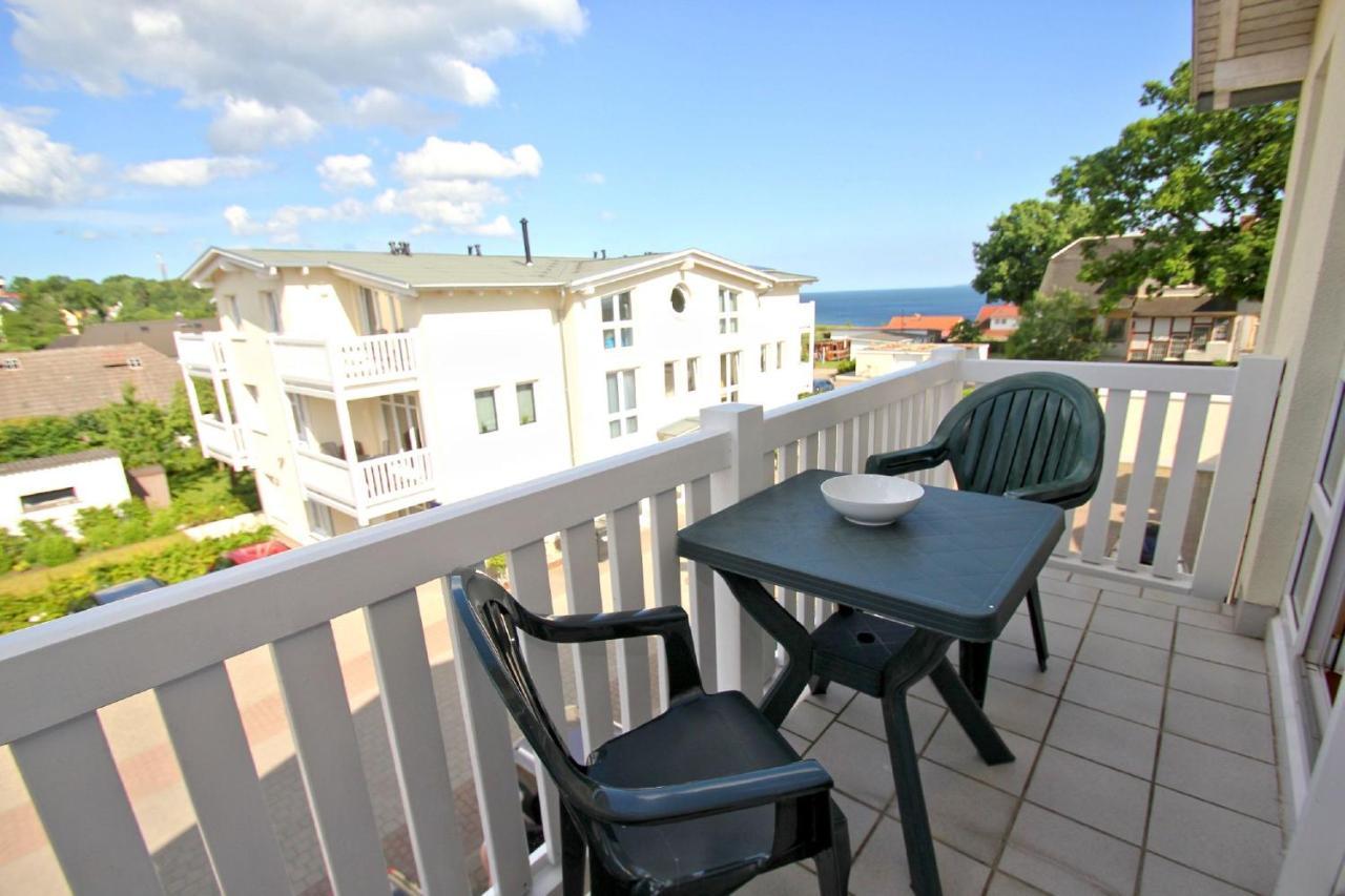 Mit Meerblick Und Balkon, Gratis Nutzung Vom Ahoi Erlebnisbad Und Sauna In Sellin - Meeresblick Fewo 48 Goehren  Εξωτερικό φωτογραφία