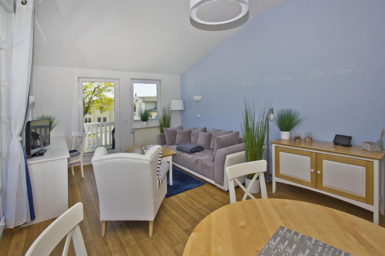 Mit Meerblick Und Balkon, Gratis Nutzung Vom Ahoi Erlebnisbad Und Sauna In Sellin - Meeresblick Fewo 48 Goehren  Εξωτερικό φωτογραφία