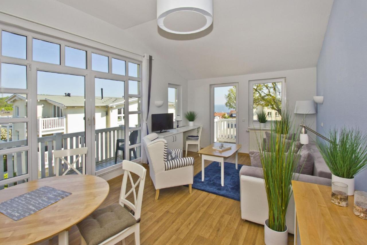 Mit Meerblick Und Balkon, Gratis Nutzung Vom Ahoi Erlebnisbad Und Sauna In Sellin - Meeresblick Fewo 48 Goehren  Εξωτερικό φωτογραφία