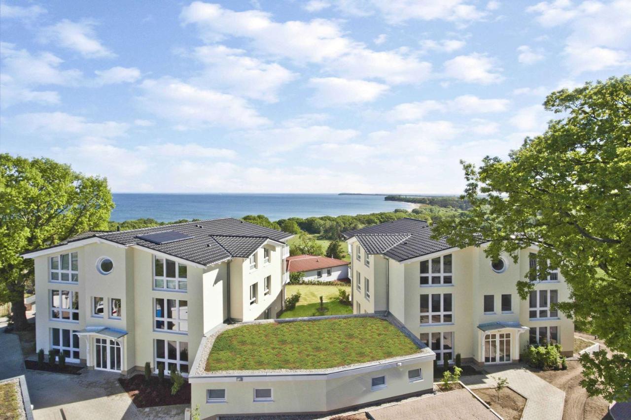 Mit Meerblick Und Balkon, Gratis Nutzung Vom Ahoi Erlebnisbad Und Sauna In Sellin - Meeresblick Fewo 48 Goehren  Εξωτερικό φωτογραφία