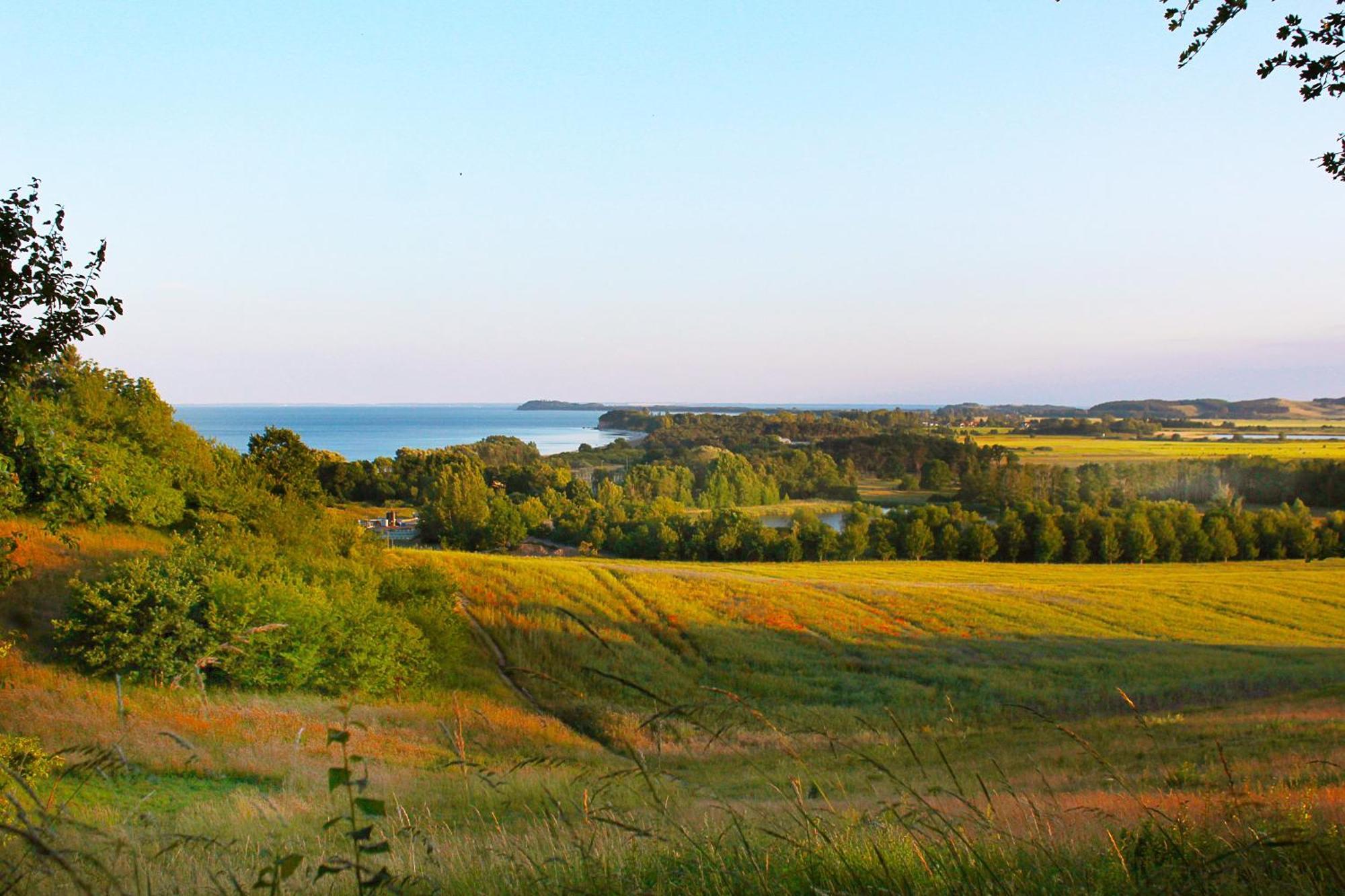Mit Meerblick Und Balkon, Gratis Nutzung Vom Ahoi Erlebnisbad Und Sauna In Sellin - Meeresblick Fewo 48 Goehren  Εξωτερικό φωτογραφία